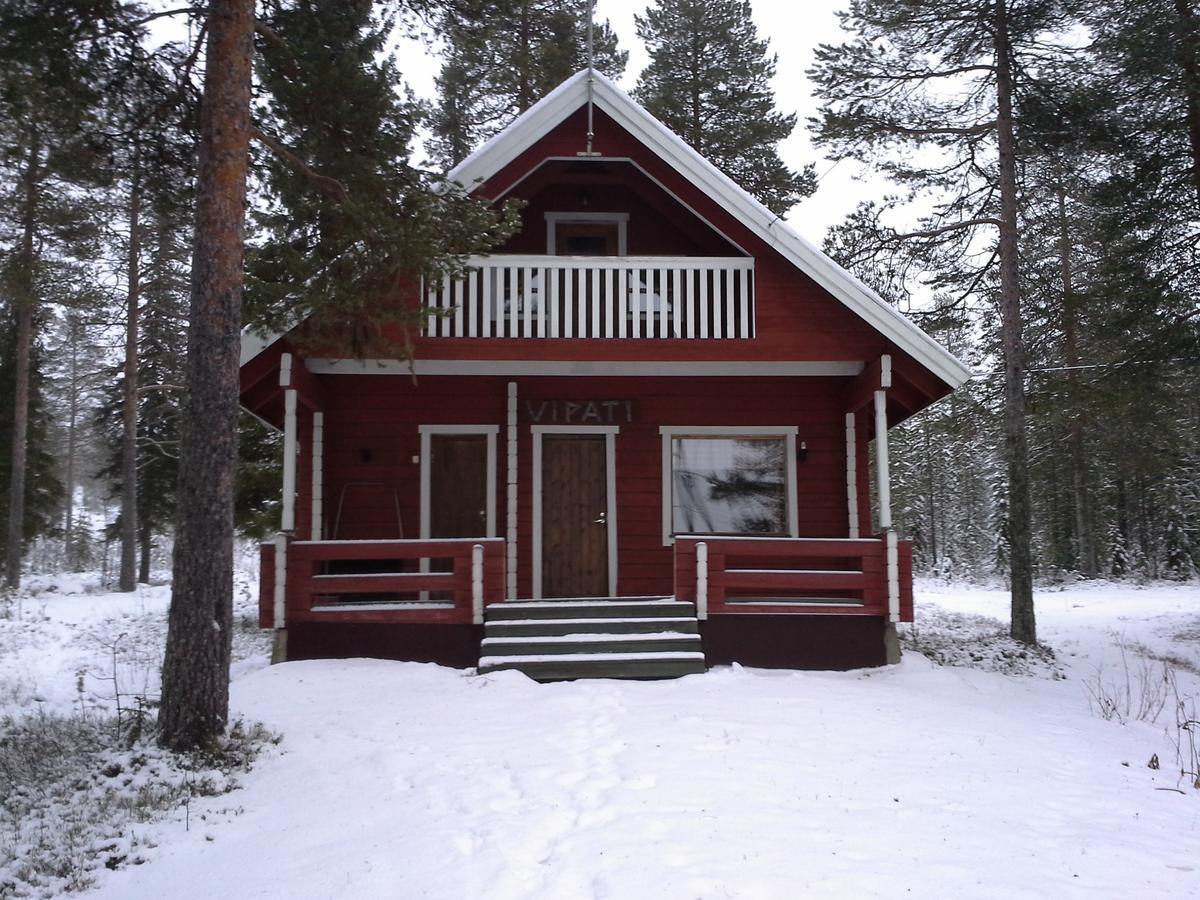 Vipati Cottage Ylitornio Εξωτερικό φωτογραφία